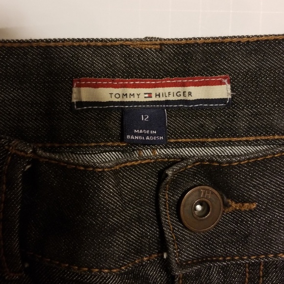 Tommy Hilfiger High Rise Rebel Skinny Jeans 26x28 - Picture 6 of 7